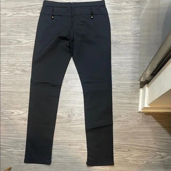 Dolce & Gabbana Black Dress Pants for Men